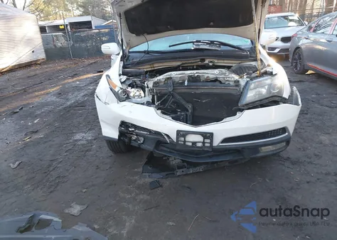 2012 Acura Mdx Technology Package from USA, damaged, VIN 2HNYD2H32CH518638